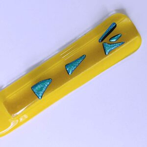 Handmade Fused Glass Mezuzah