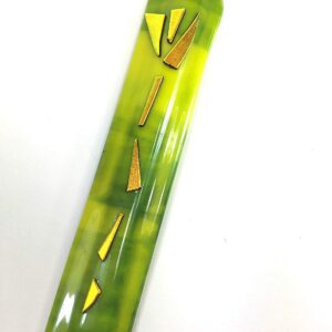 Handmade Fused Glass Mezuzah