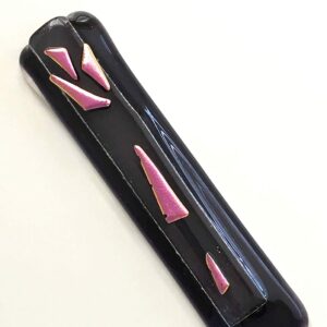 Fused Glass Mezuzah
