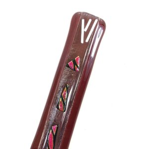 Handmade Fused Glass Mezuzah