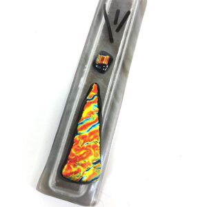 Fused Glass Mezuzah