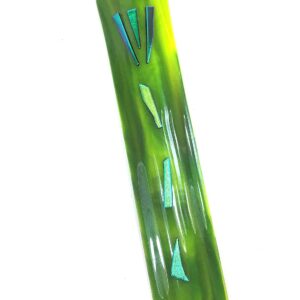 Handmade Fused Glass Mezuzah
