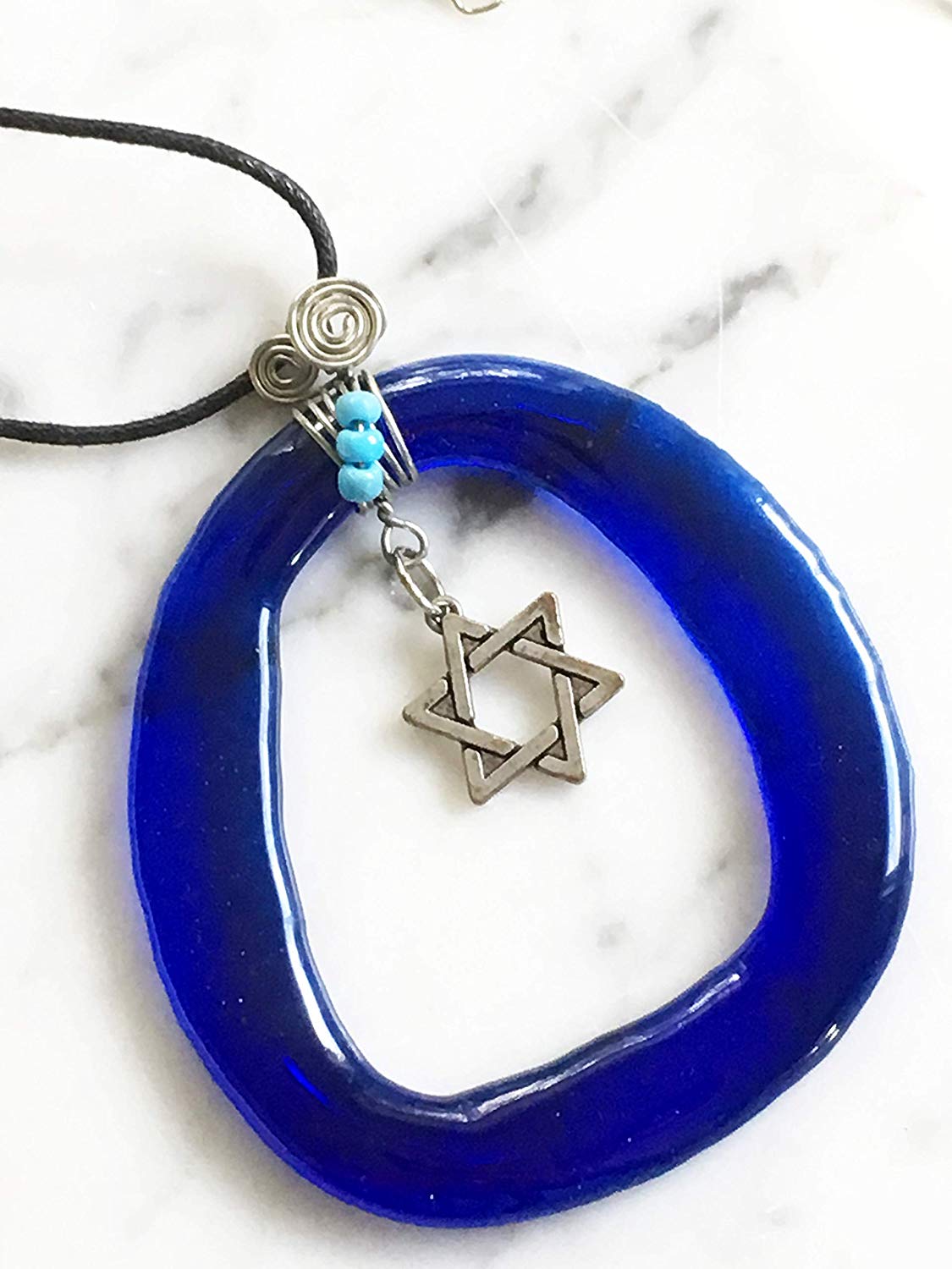 Recycled Fused Glass Pendant Recycled Fused Glass Pendant